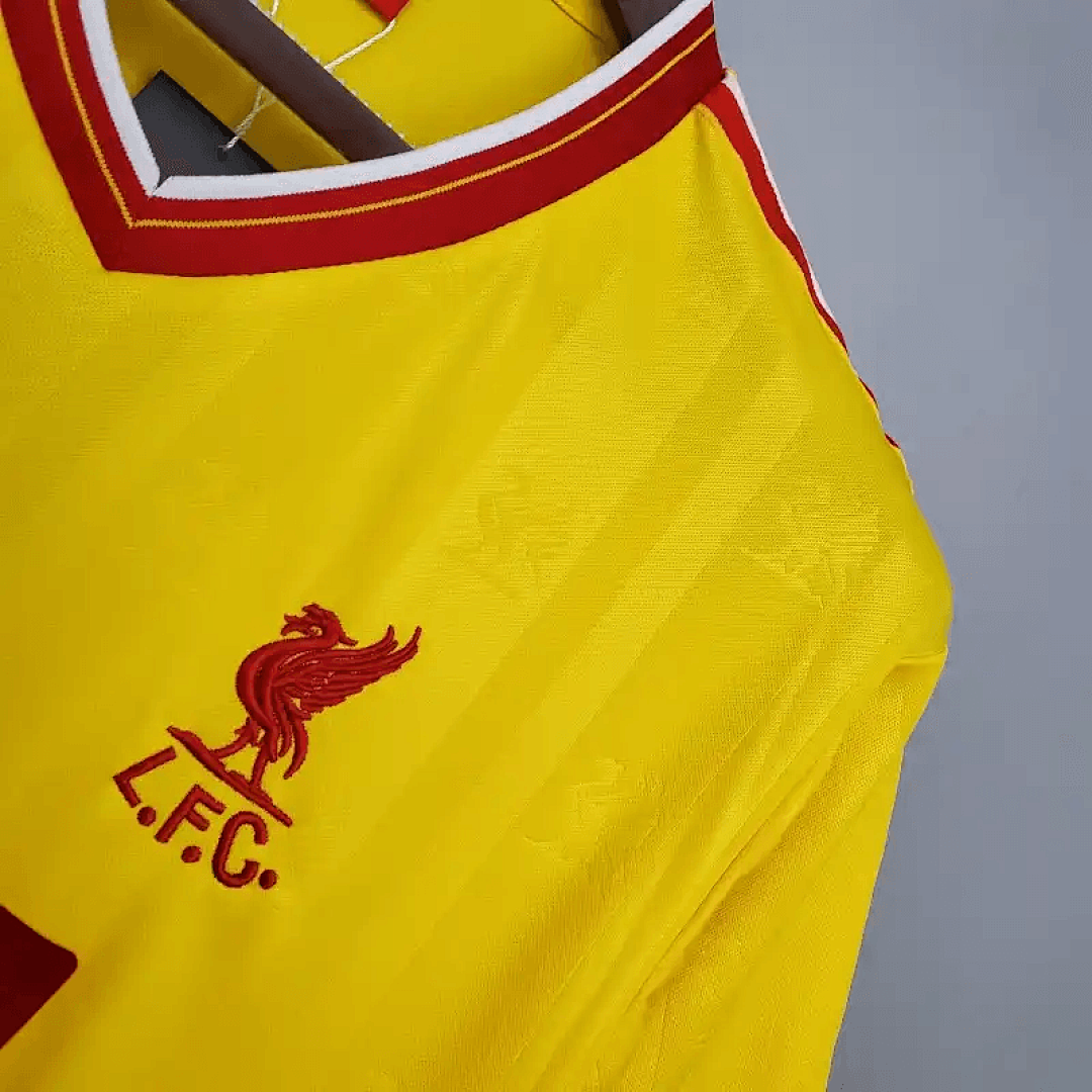 85-86 Retro Liverpool Soccer Jersey Away 5