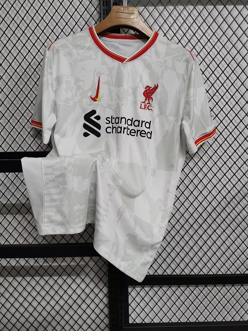 24-25 Liverpool Third Kit SizeS-XXL Jersey Yupoo 3