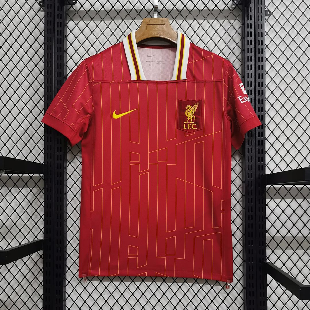 24-25 Liverpool home kit SizeS-XXL Jersey Yupoo