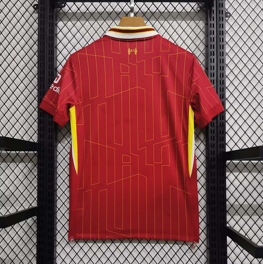 24-25 Liverpool home kit SizeS-XXL Jersey Yupoo 2