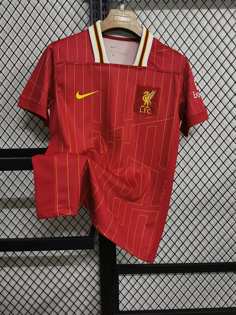 24-25 Liverpool home kit SizeS-XXL Jersey Yupoo 3