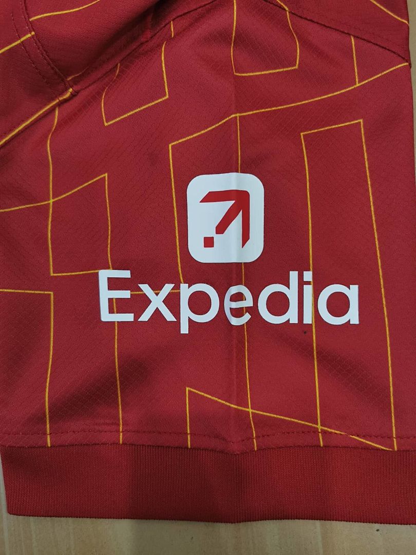 24-25 Liverpool home kit SizeS-XXL Jersey Yupoo 6