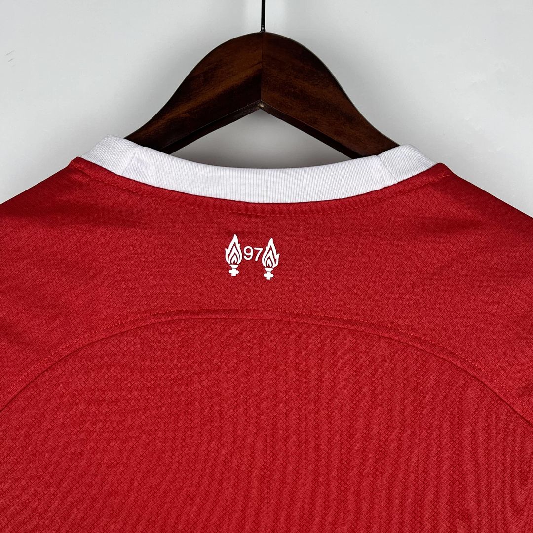23-24 Women Liverpool Home SizeS-XXL Football Jersey Yupoo 2