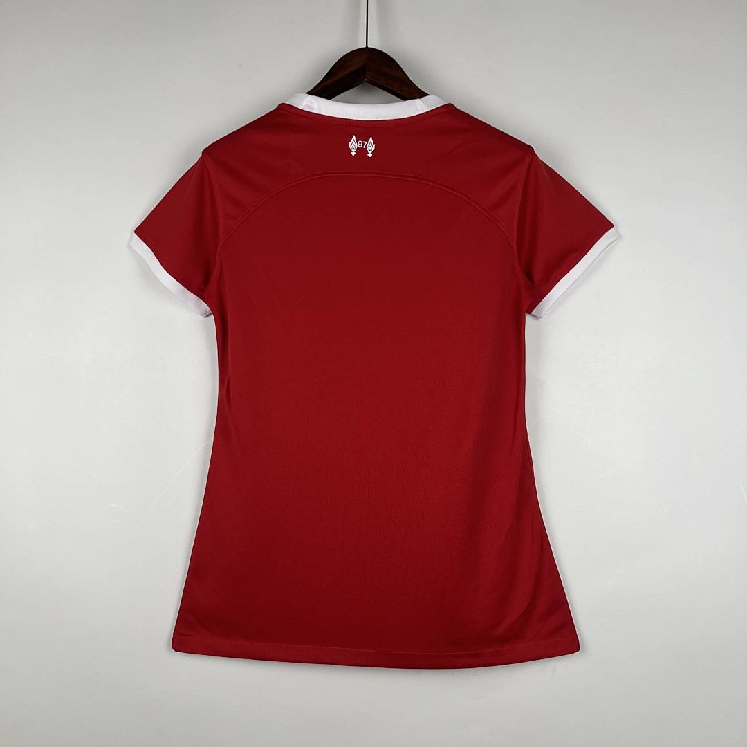 23-24 Women Liverpool Home SizeS-XXL Football Jersey Yupoo 3