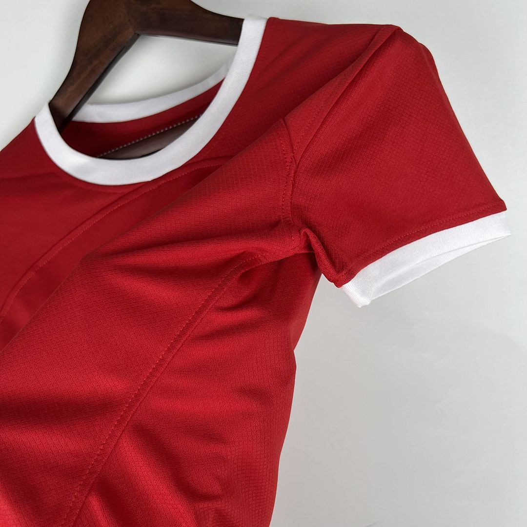23-24 Women Liverpool Home SizeS-XXL Football Jersey Yupoo 4