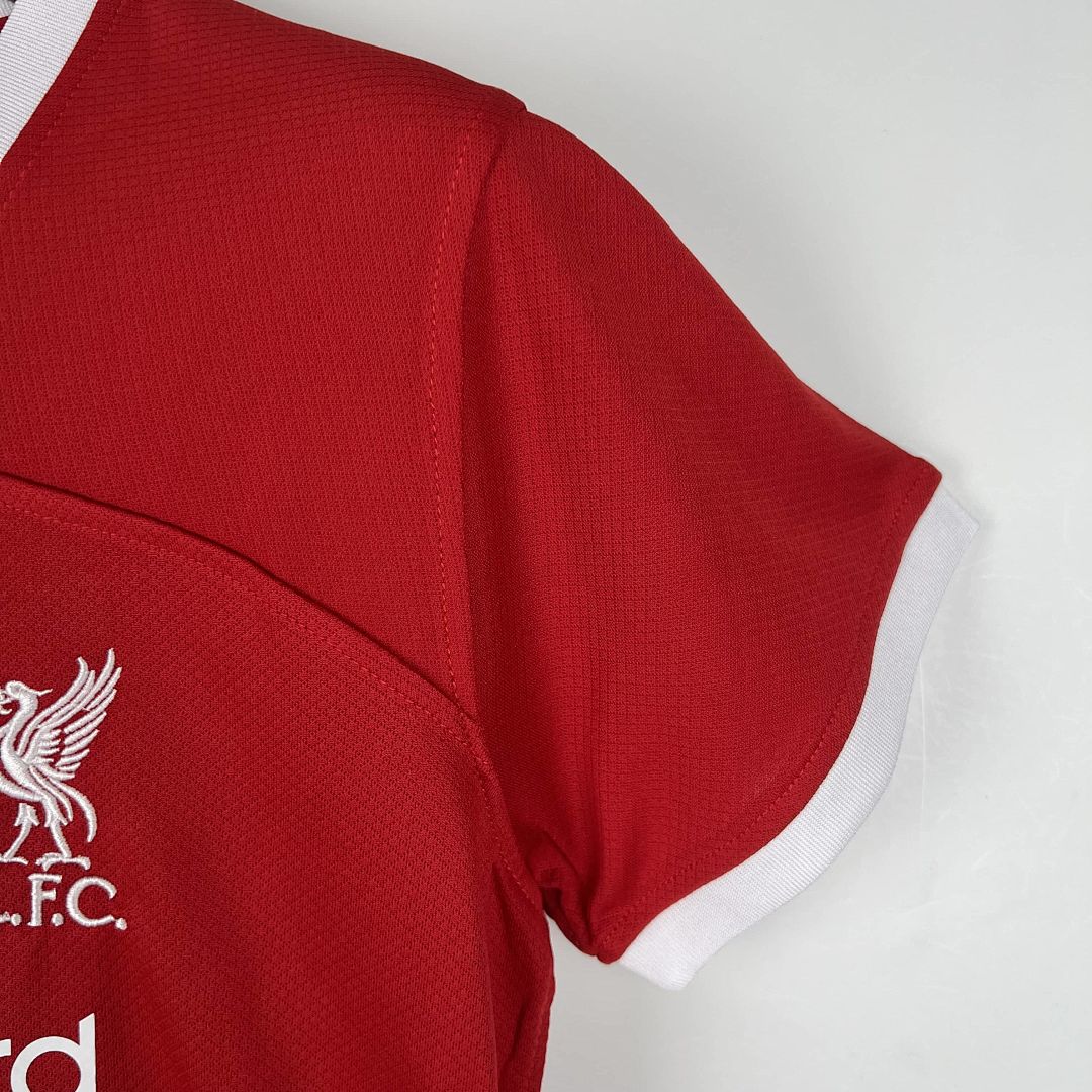 23-24 Women Liverpool Home SizeS-XXL Football Jersey Yupoo 6