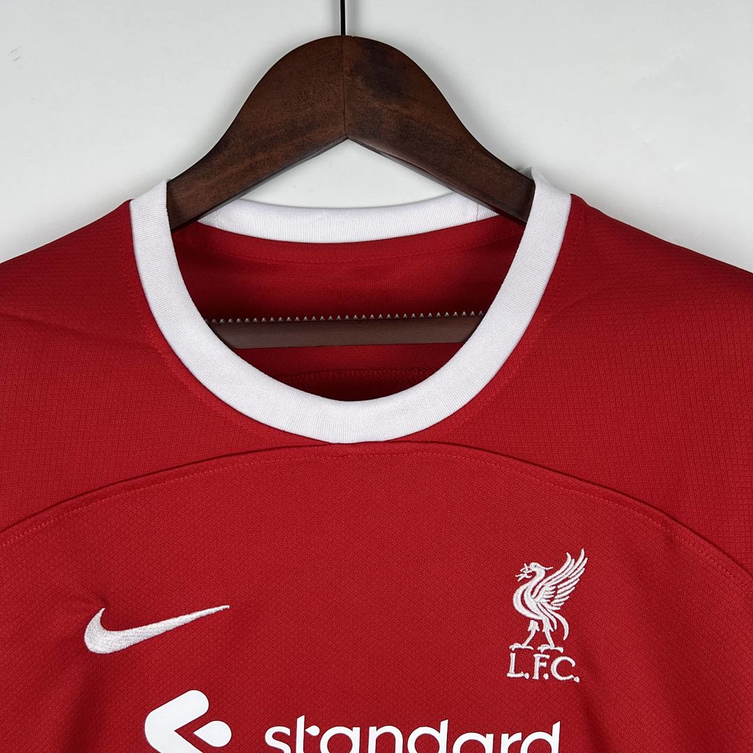 23-24 Women Liverpool Home SizeS-XXL Football Jersey Yupoo 9