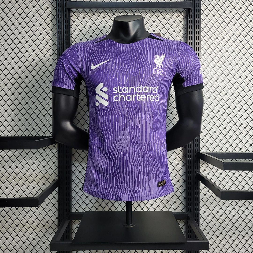 23-24 Liverpool Third Player Version Size S-2X Cheap Football Jerseys