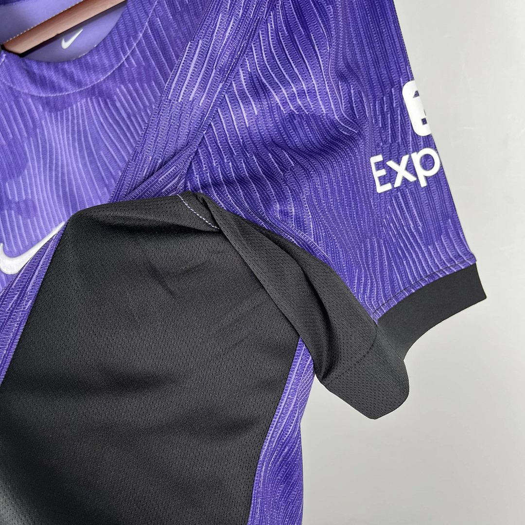 23-24 Liverpool Third Away Kit SizeS-4XL Football Jersey Yupoo 6