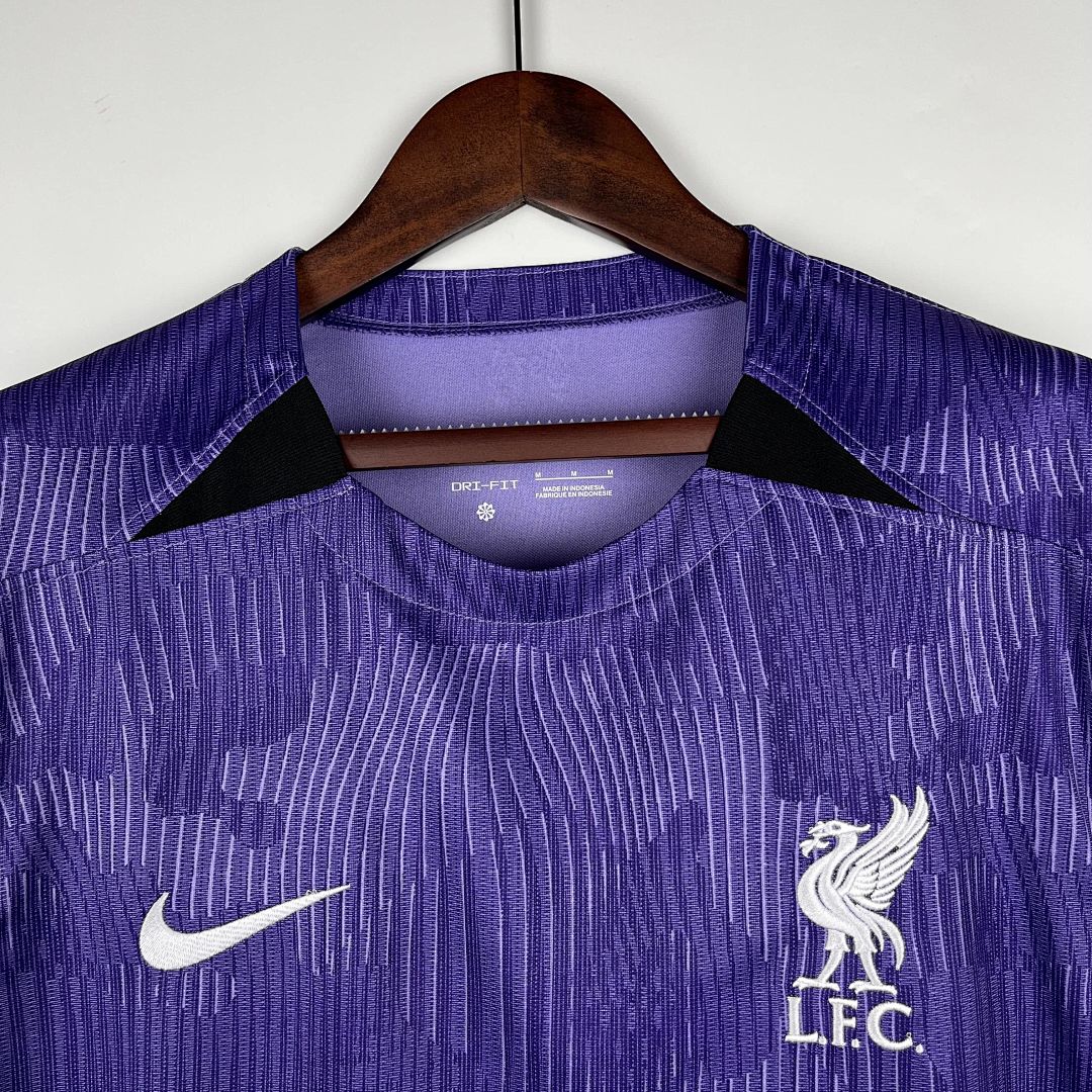 23-24 Liverpool Third Away Kit SizeS-4XL Football Jersey Yupoo 9