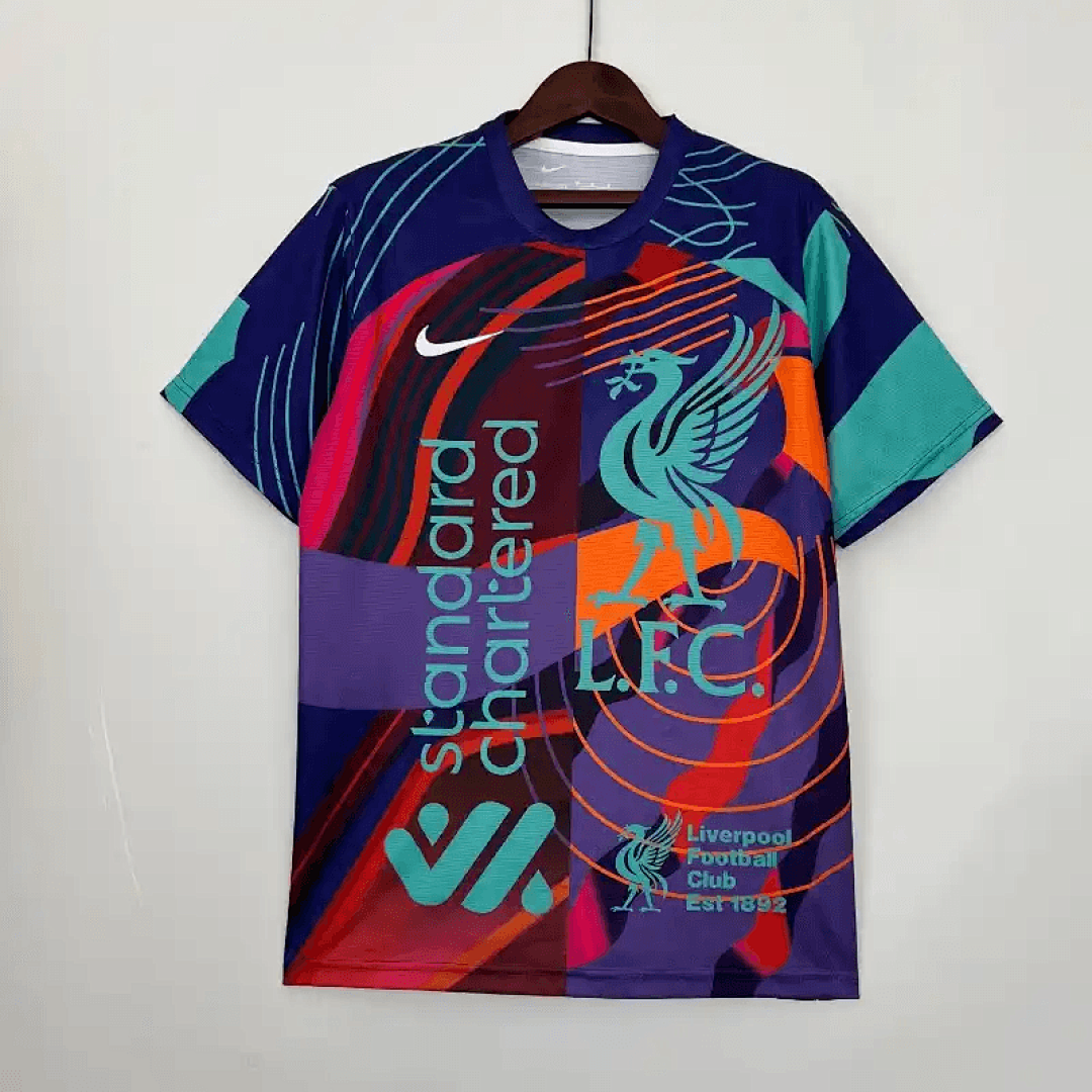 23-24 Liverpool Special Edition Soccer Jersey 14