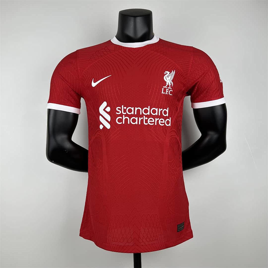 23-24 Liverpool home player version SizeS-XXL Football Jersey Yupoo