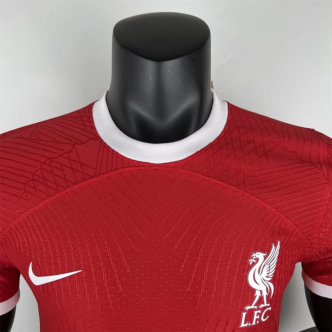 23-24 Liverpool home player version SizeS-XXL Football Jersey Yupoo 2