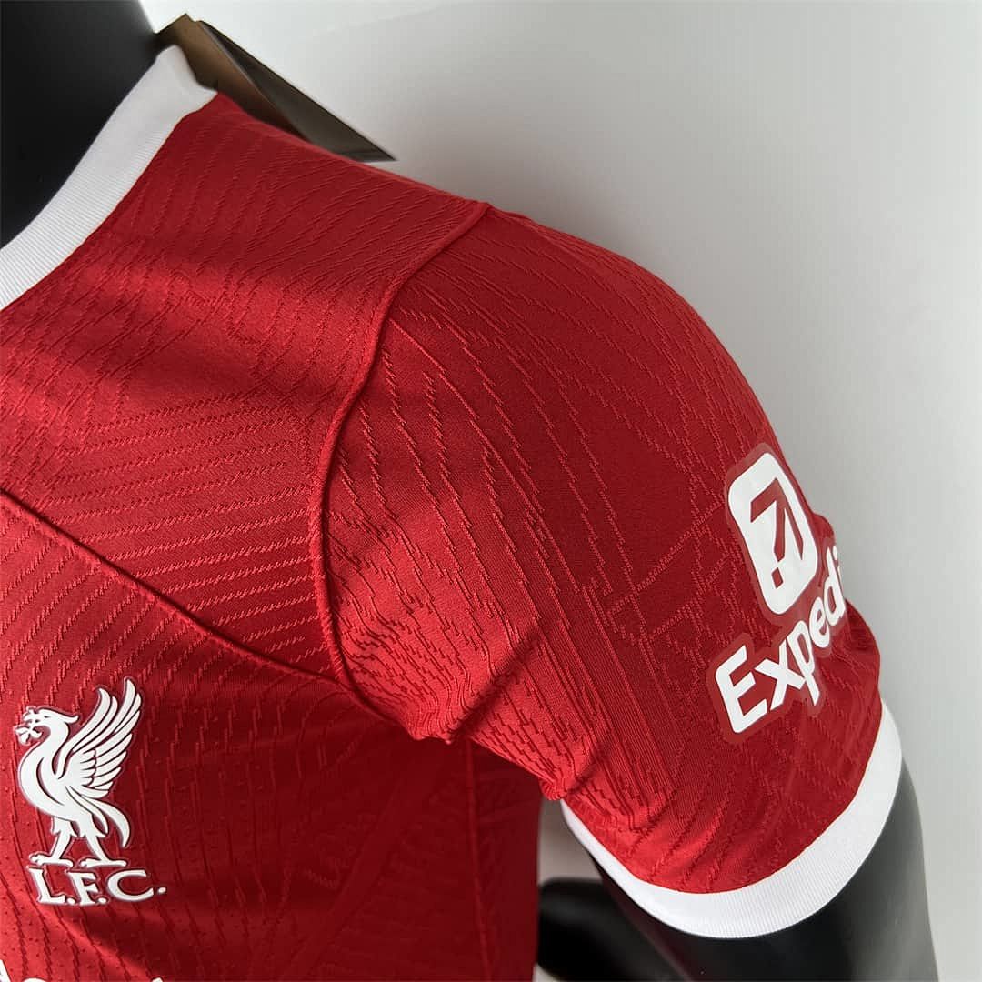 23-24 Liverpool home player version SizeS-XXL Football Jersey Yupoo 5