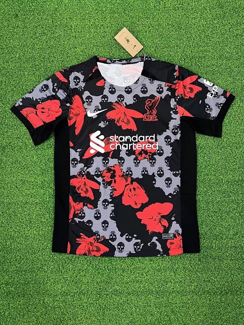 23-24 Liverpool Halloween Special Edition SizeS-4XL Jersey Yupoo