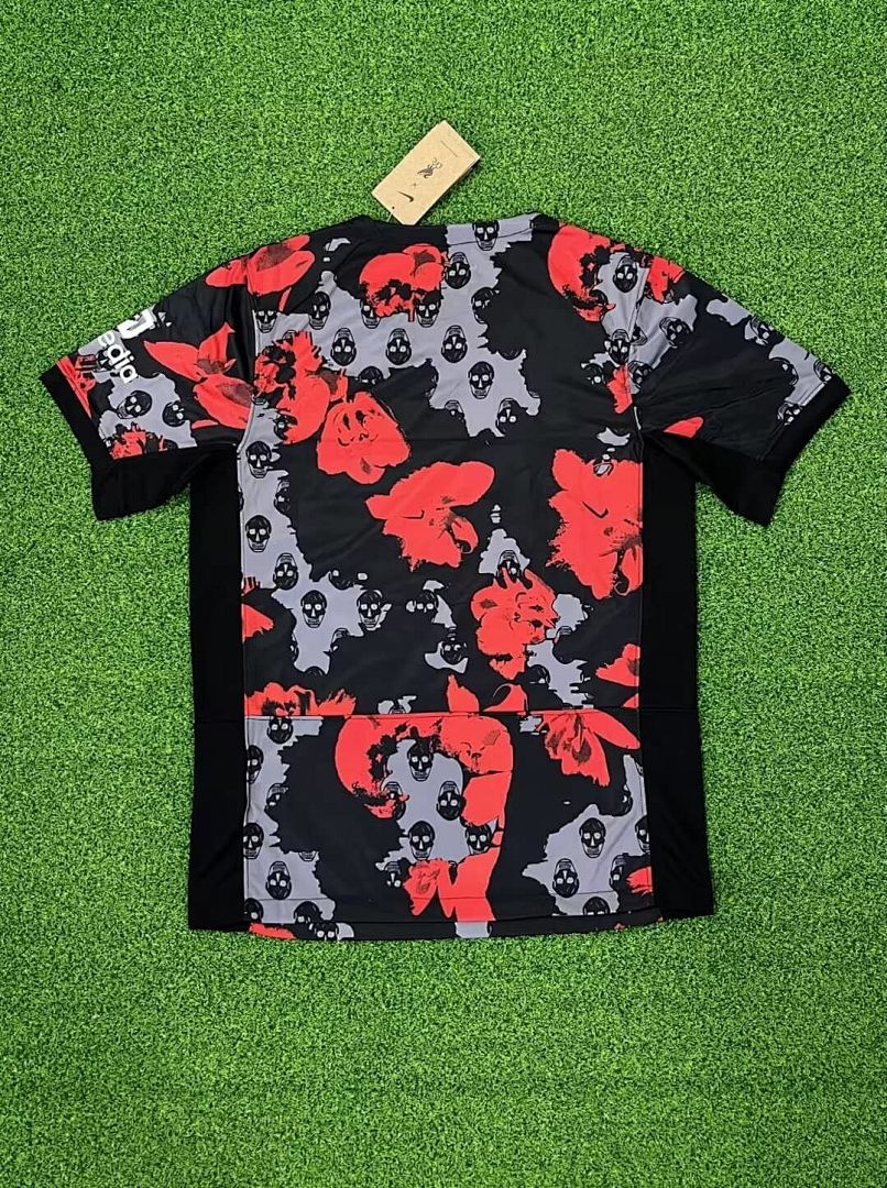 23-24 Liverpool Halloween Special Edition SizeS-4XL Jersey Yupoo 2