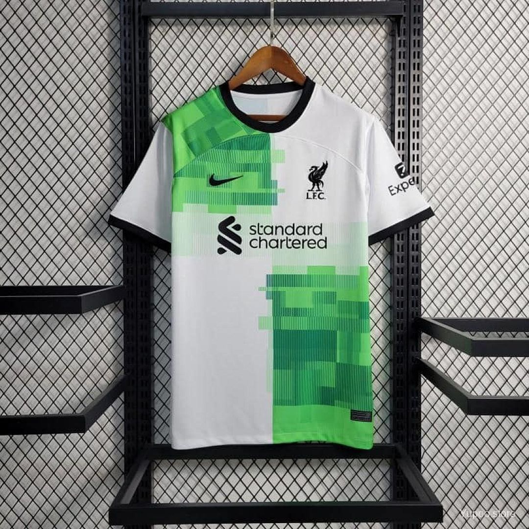 23-24 Liverpool Away SizeS-4XL cheap soccer jerseys