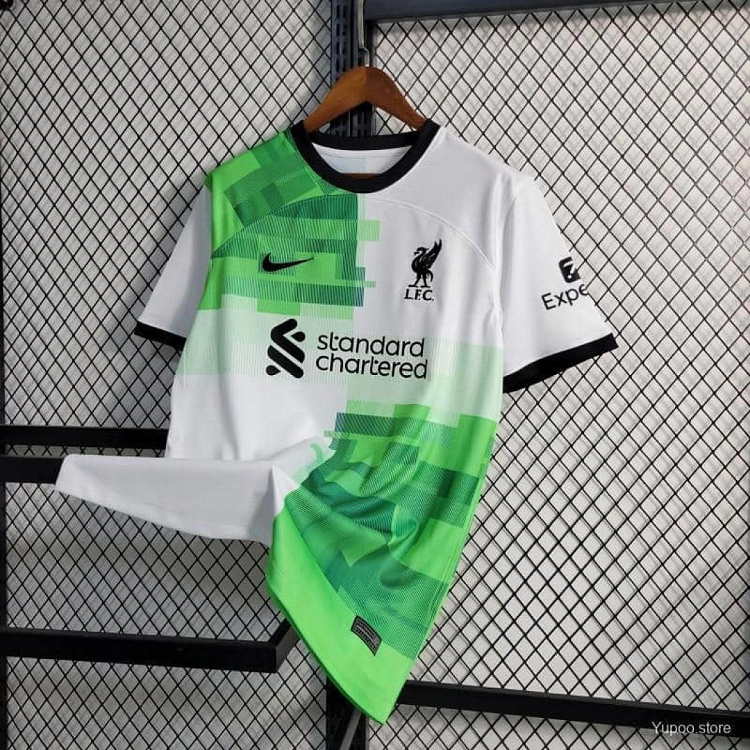 23-24 Liverpool Away SizeS-4XL cheap soccer jerseys 8