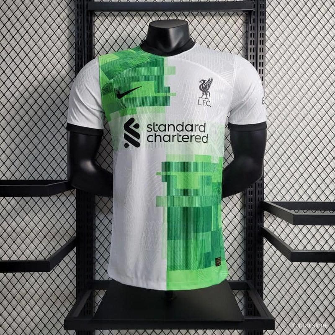23-24 Liverpool Away Player Version SizeS-2XL cheap soccer jerseys