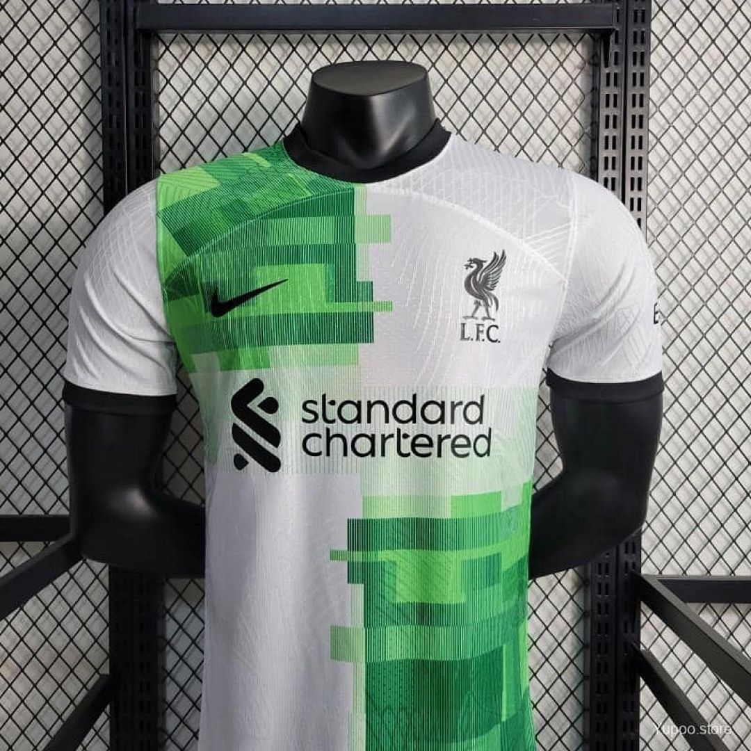 23-24 Liverpool Away Player Version SizeS-2XL cheap soccer jerseys 7