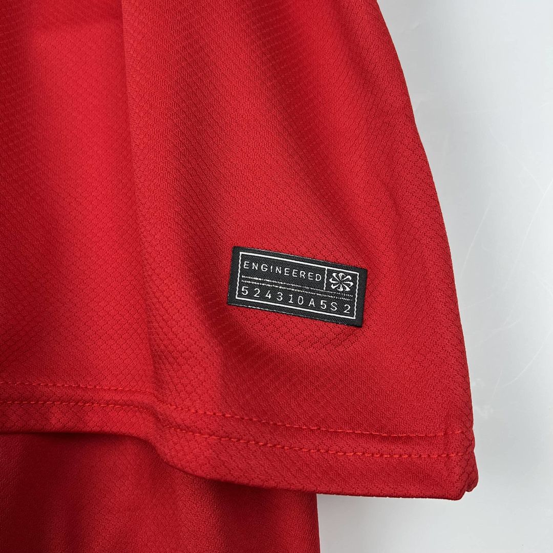 23-24 Kids Liverpool Home Size16-28 Football Jersey Yupoo 4