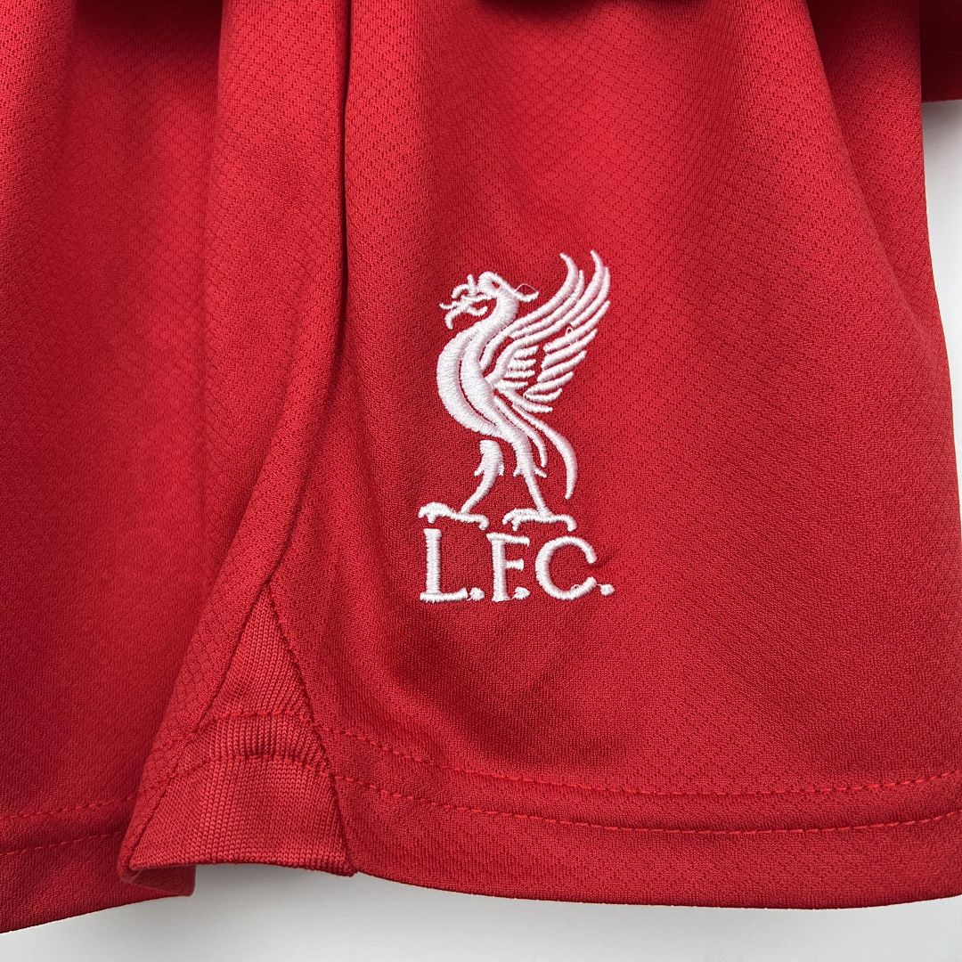 23-24 Kids Liverpool Home Size16-28 Football Jersey Yupoo 5