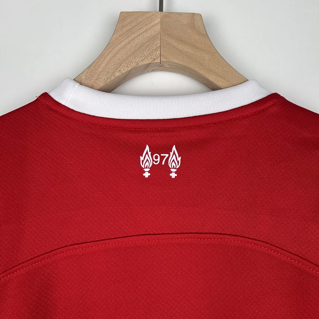 23-24 Kids Liverpool Home Size16-28 Football Jersey Yupoo 7
