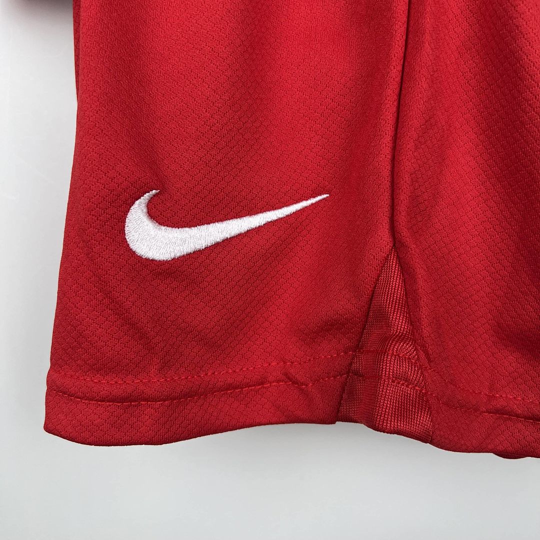 23-24 Kids Liverpool Home Size16-28 Football Jersey Yupoo 8