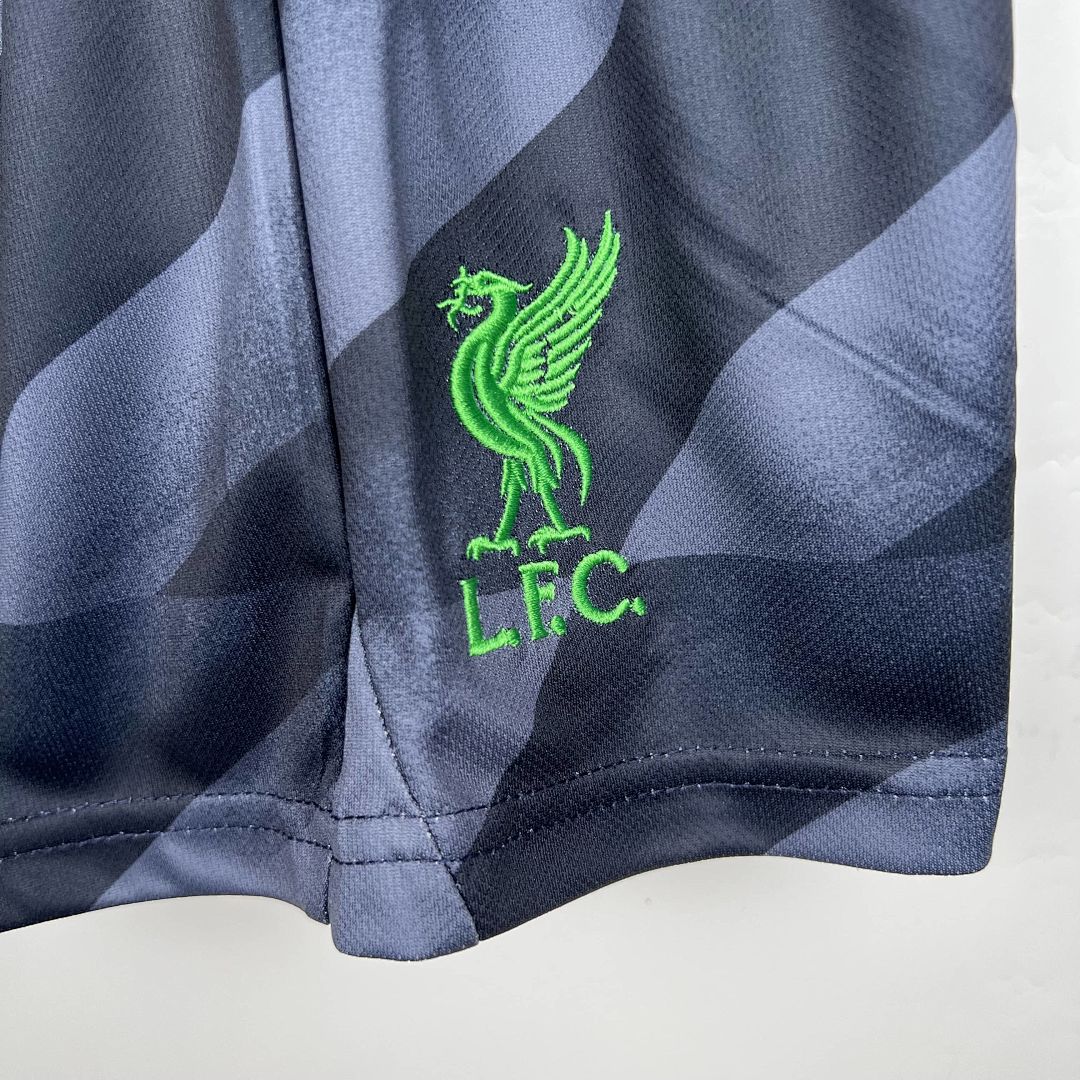 23-24 Kids Liverpool Goalkeeper Black Size16-28 Football Jersey Yupoo 5