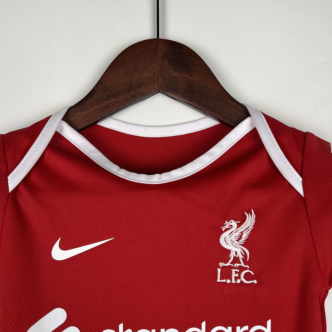 23-24 Baby Liverpool home size9-12 Football Jersey Yupoo 2