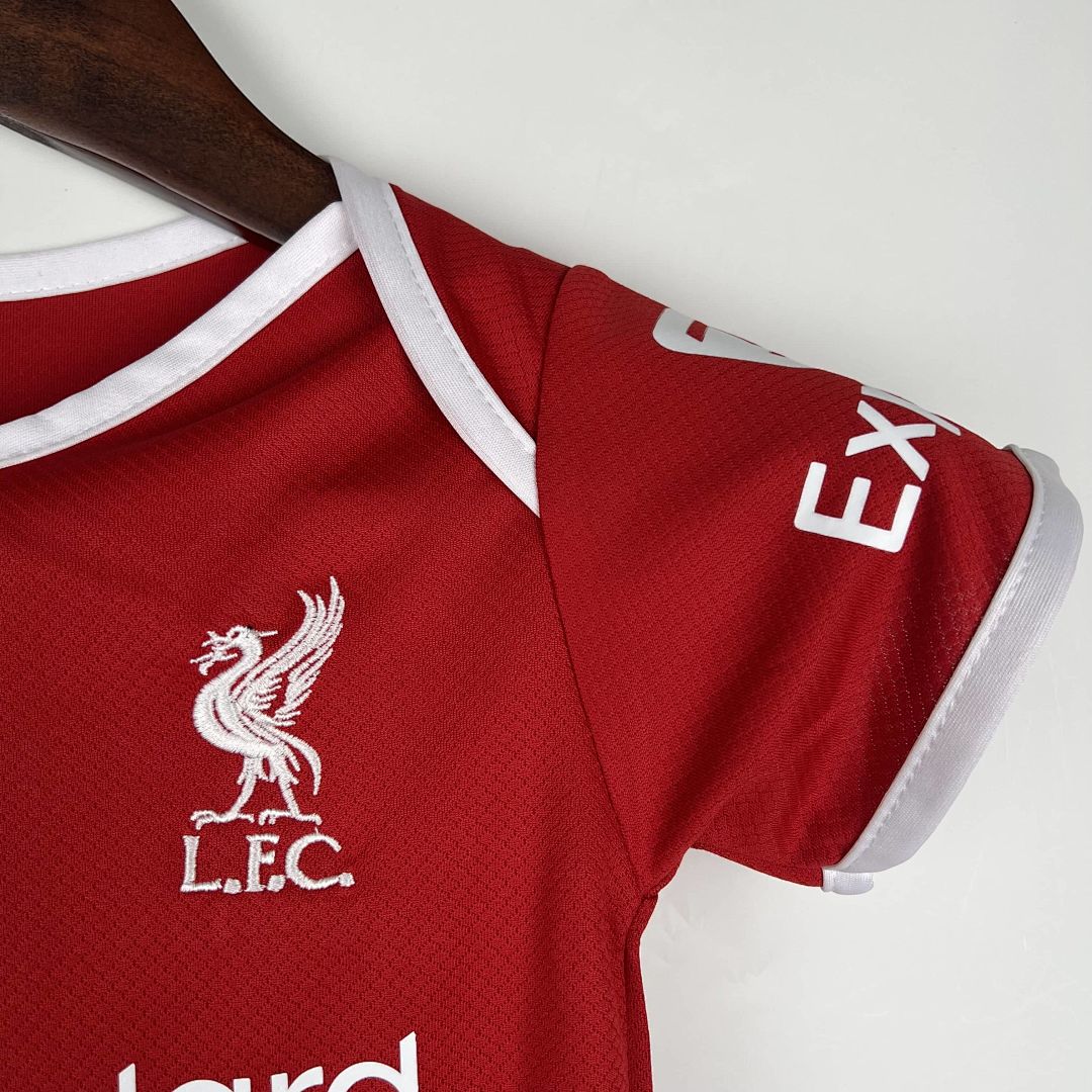 23-24 Baby Liverpool home size9-12 Football Jersey Yupoo 3