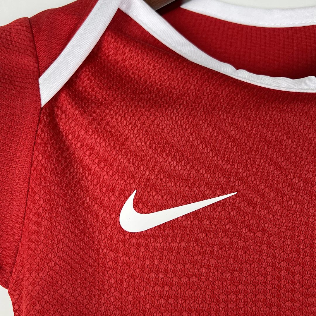 23-24 Baby Liverpool home size9-12 Football Jersey Yupoo 4