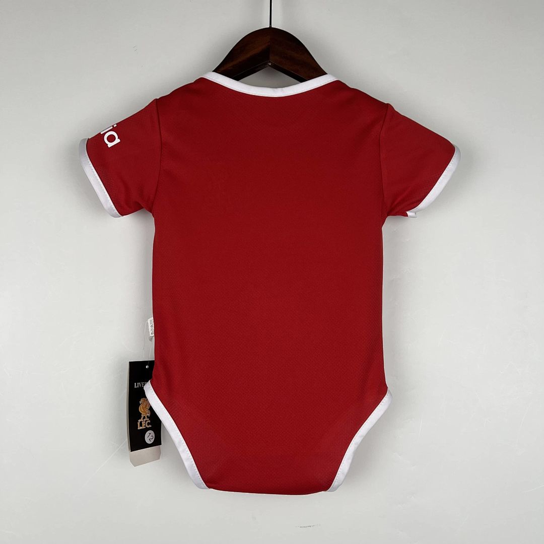 23-24 Baby Liverpool home size9-12 Football Jersey Yupoo 6