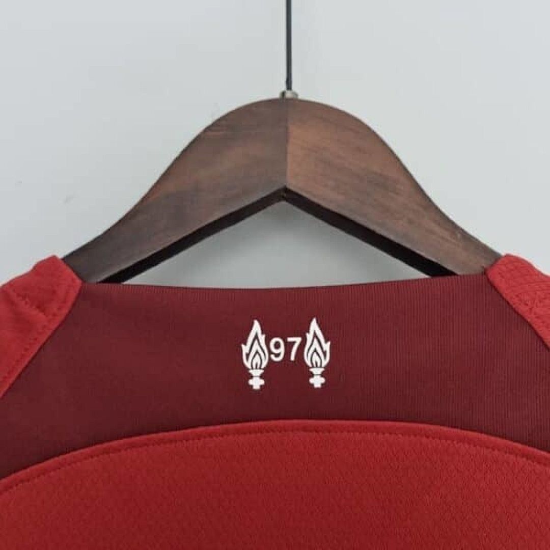 22-23 Liverpool Soccer Jersey Home 11