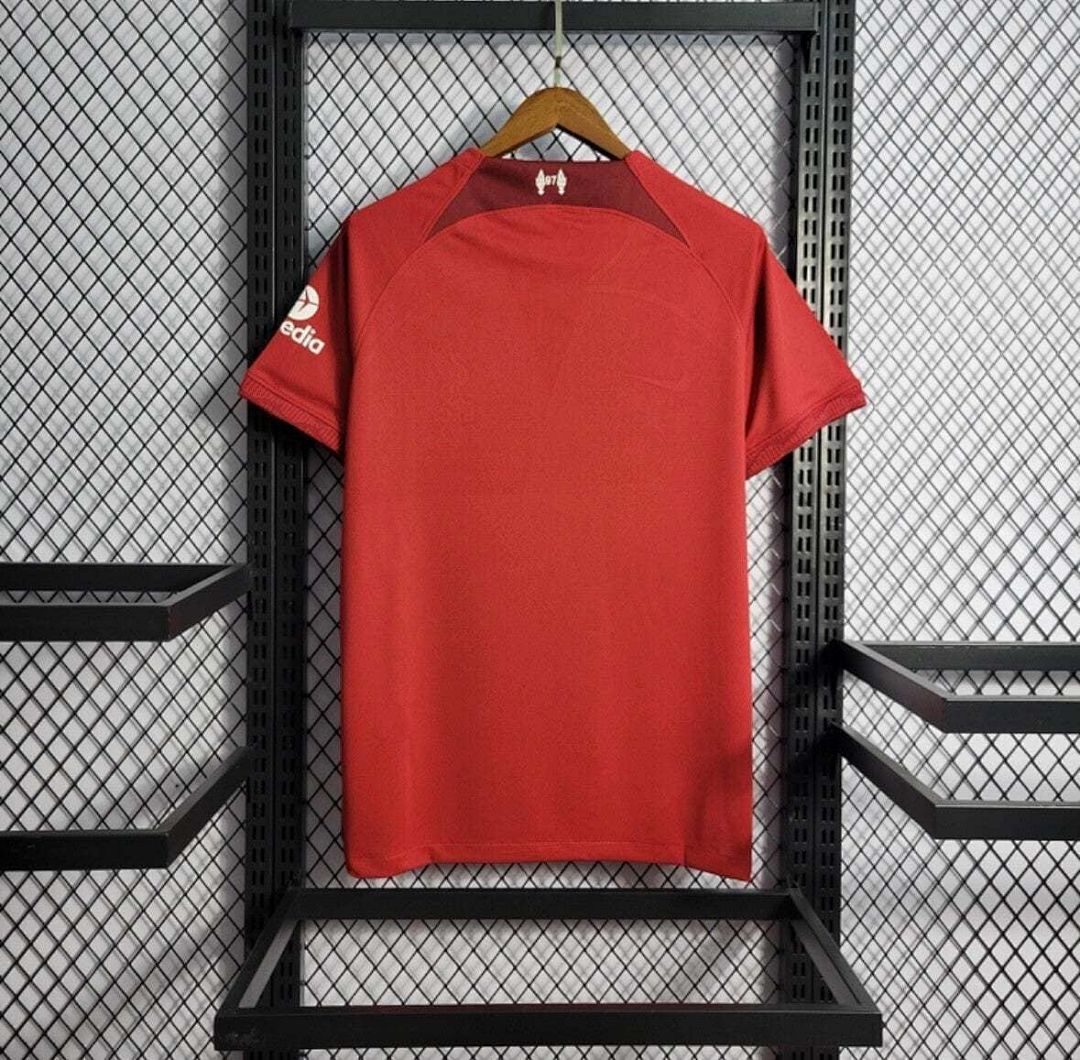 22-23 Liverpool Soccer Jersey Home 2