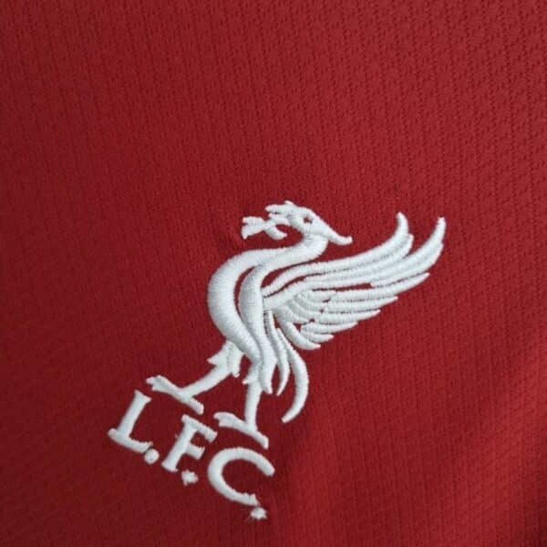 22-23 Liverpool Soccer Jersey Home 3