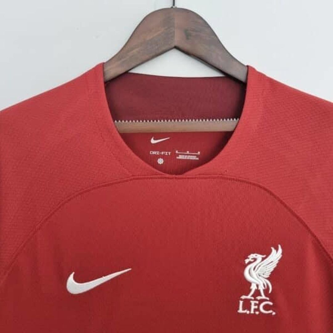 22-23 Liverpool Soccer Jersey Home 4