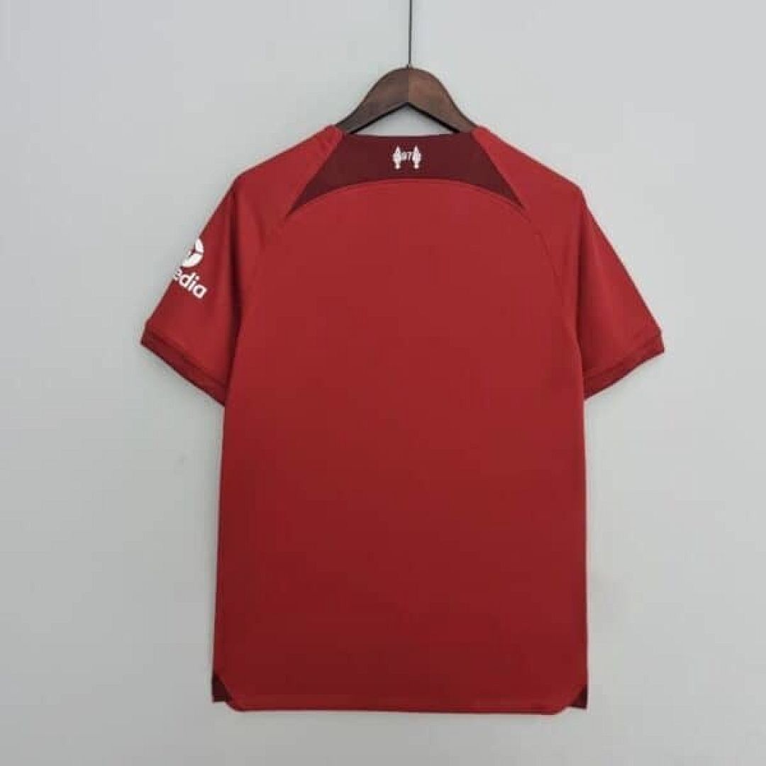 22-23 Liverpool Soccer Jersey Home 6