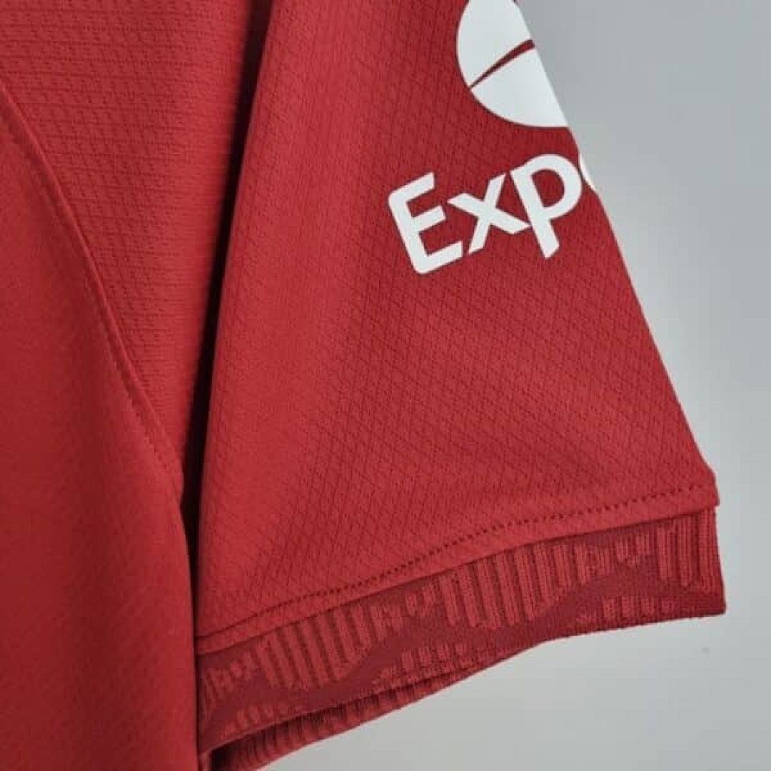 22-23 Liverpool Soccer Jersey Home 7
