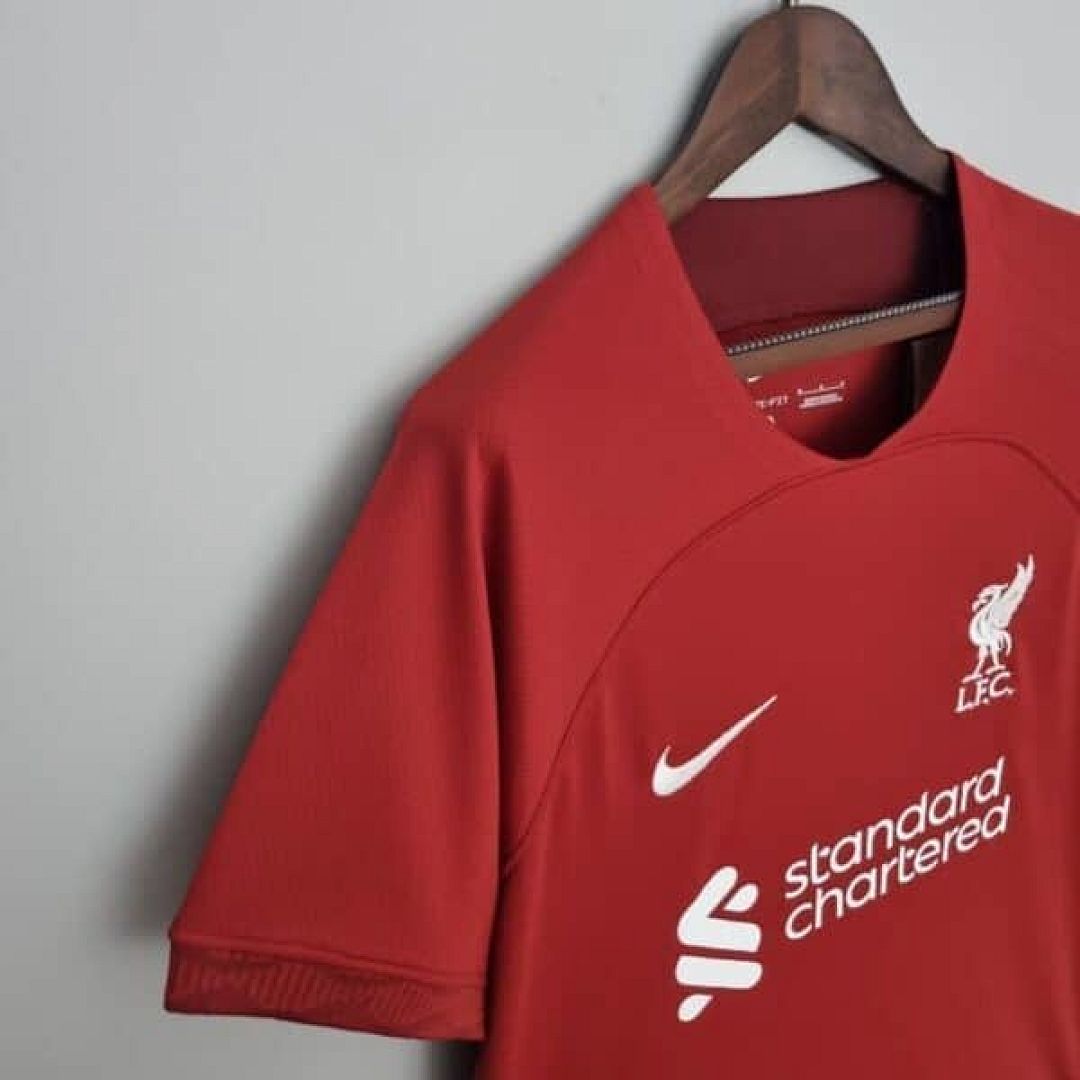 22-23 Liverpool Soccer Jersey Home 8