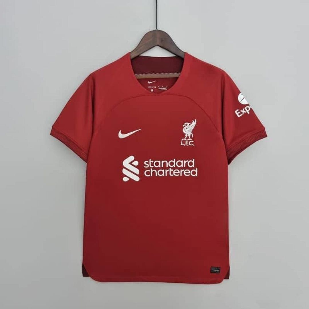 22-23 Liverpool Soccer Jersey Home 9