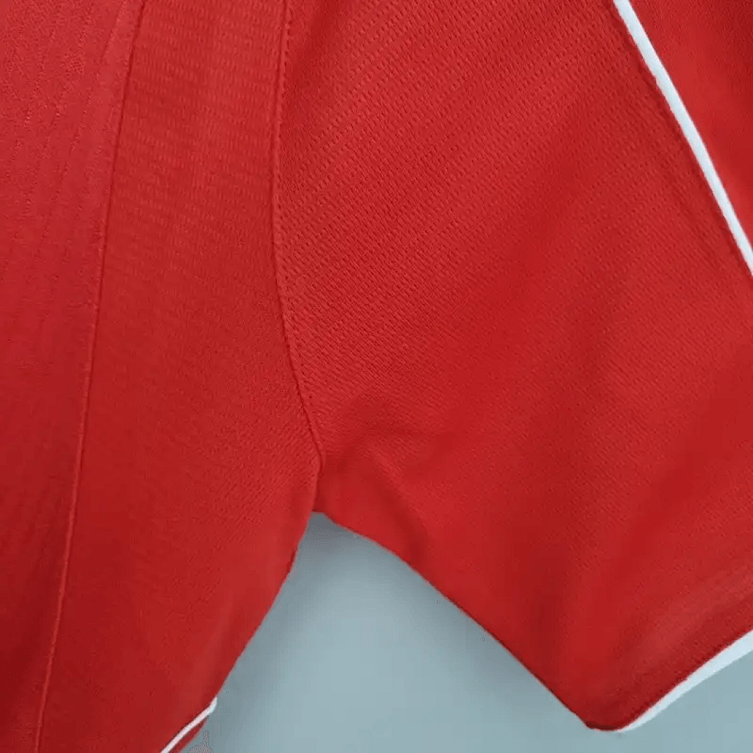14-15 rétro Liverpool football maillot domicile 13