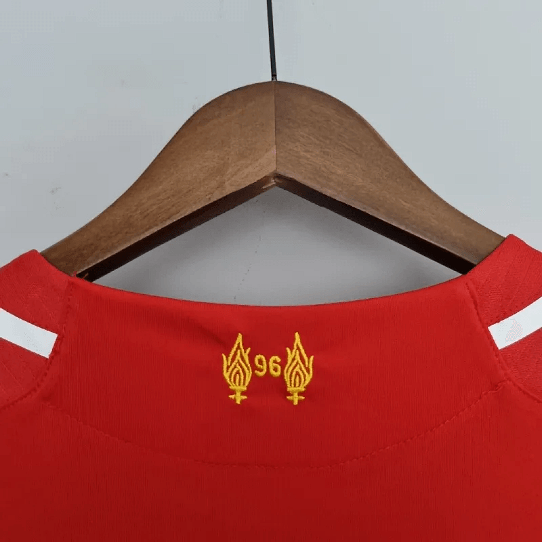 14-15 rétro Liverpool football maillot domicile 15