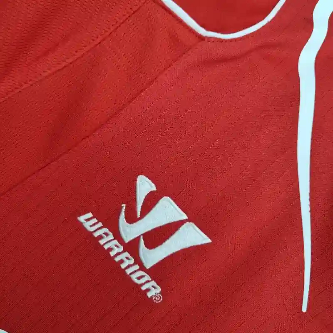 14-15 rétro Liverpool football maillot domicile 8