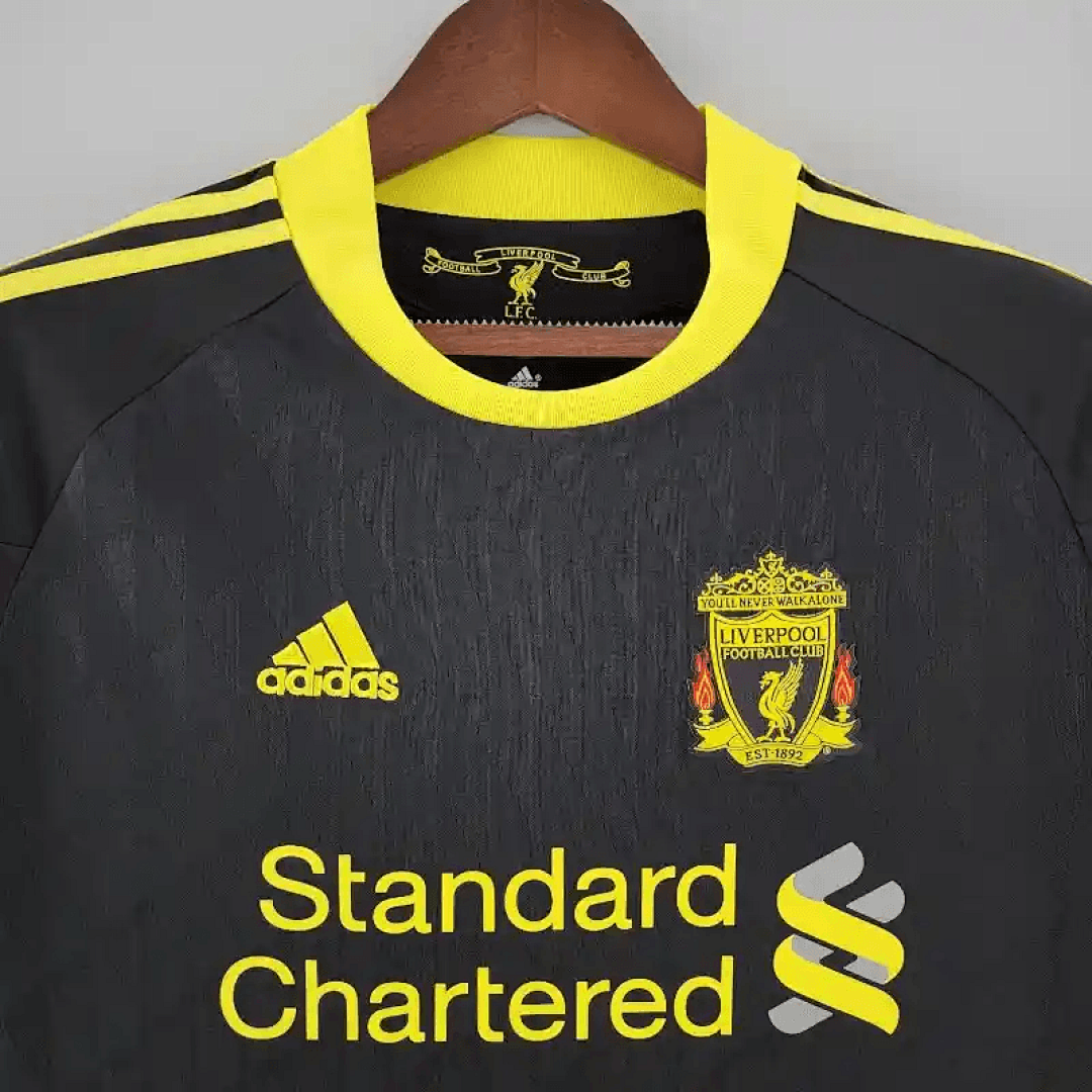 10-11 Retro Liverpool Soccer Jersey Third Away 17