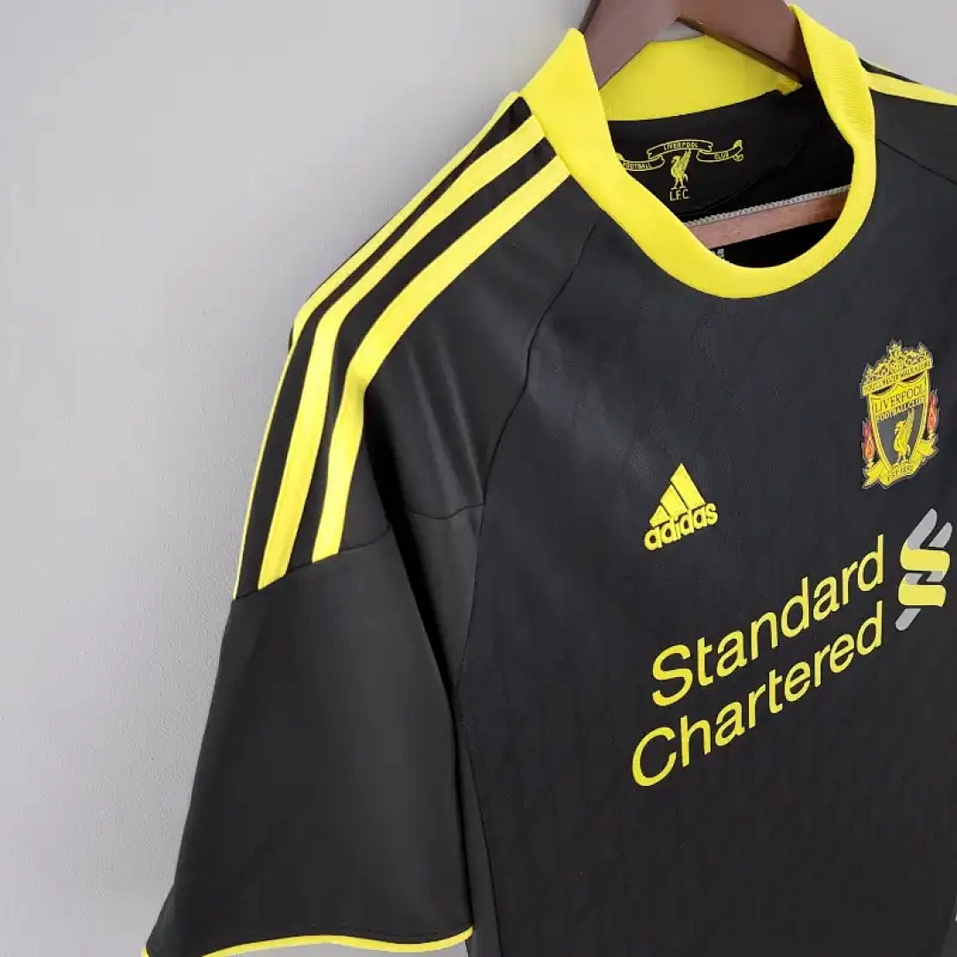 10-11 Retro Liverpool Soccer Jersey Third Away 2