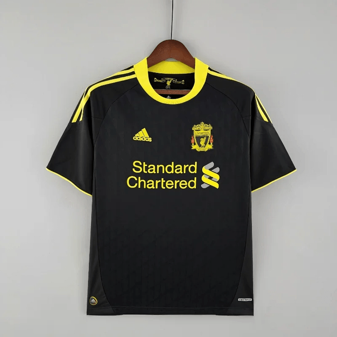 10-11 Retro Liverpool Soccer Jersey Third Away 24
