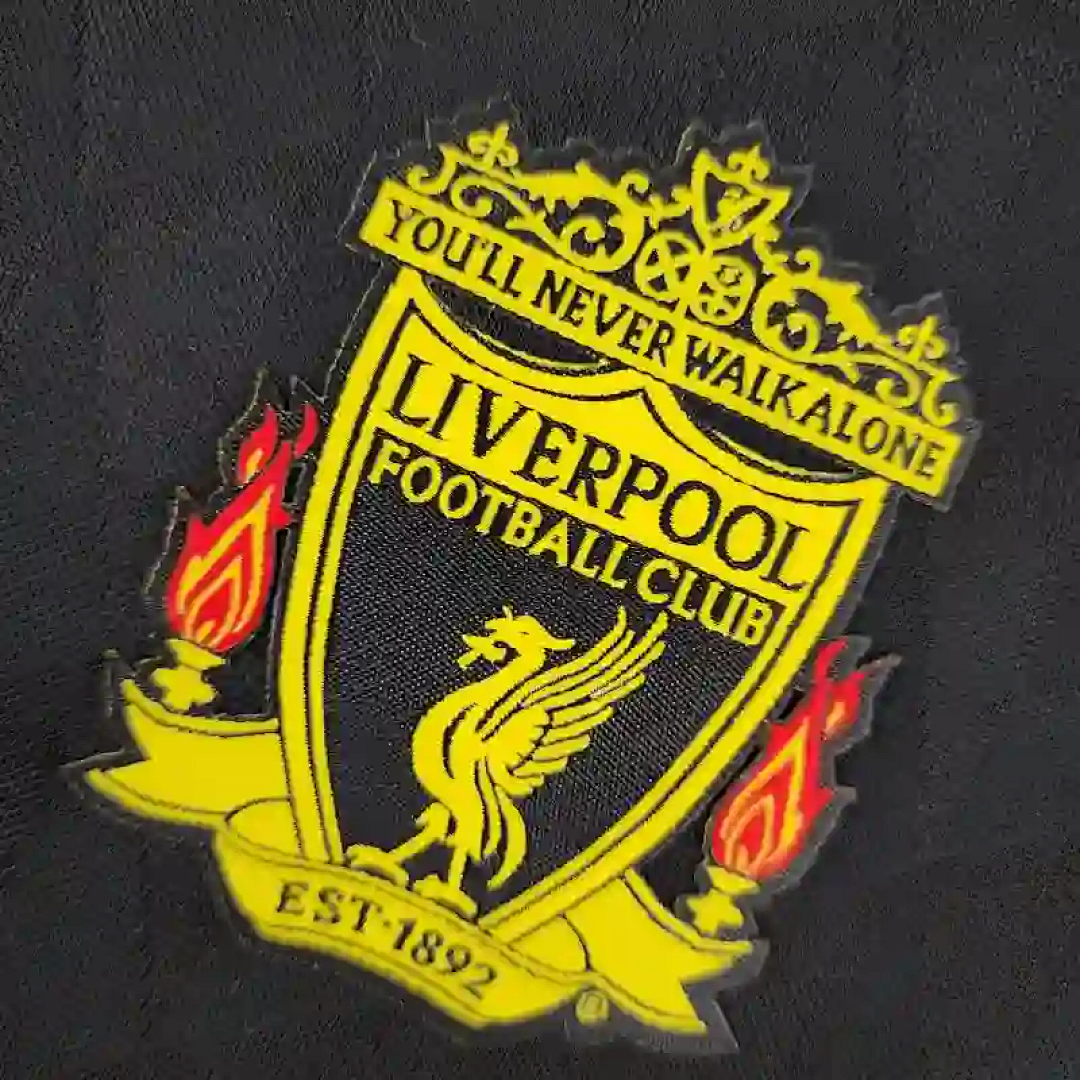 10-11 Retro Liverpool Soccer Jersey Third Away 8
