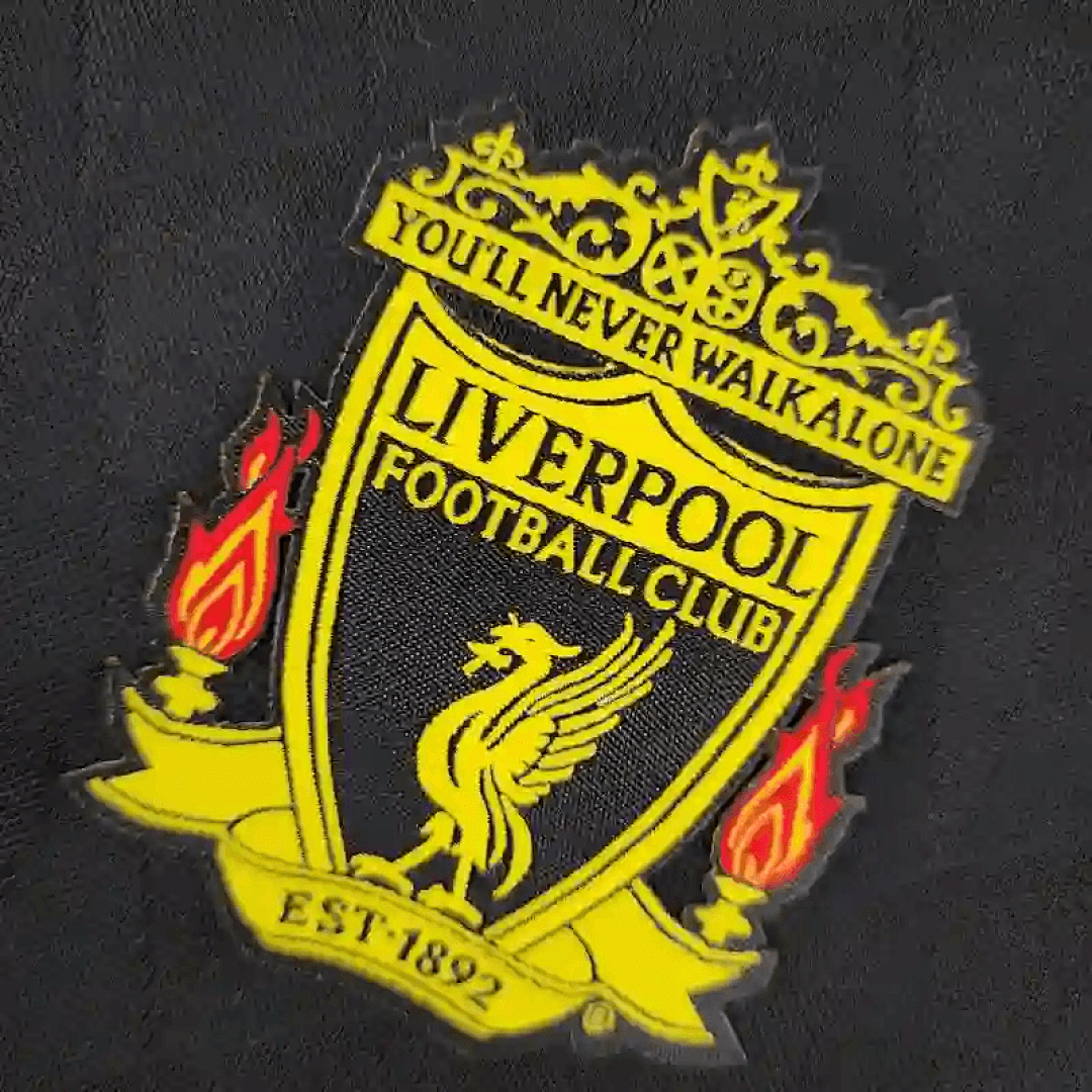 10-11 Retro Liverpool Soccer Jersey Third Away 9