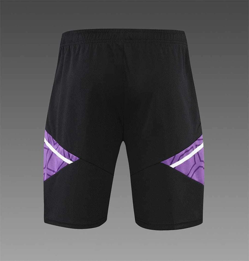 22-23 Real Madrid Training Suit Short Sleeve Kit Purple 6